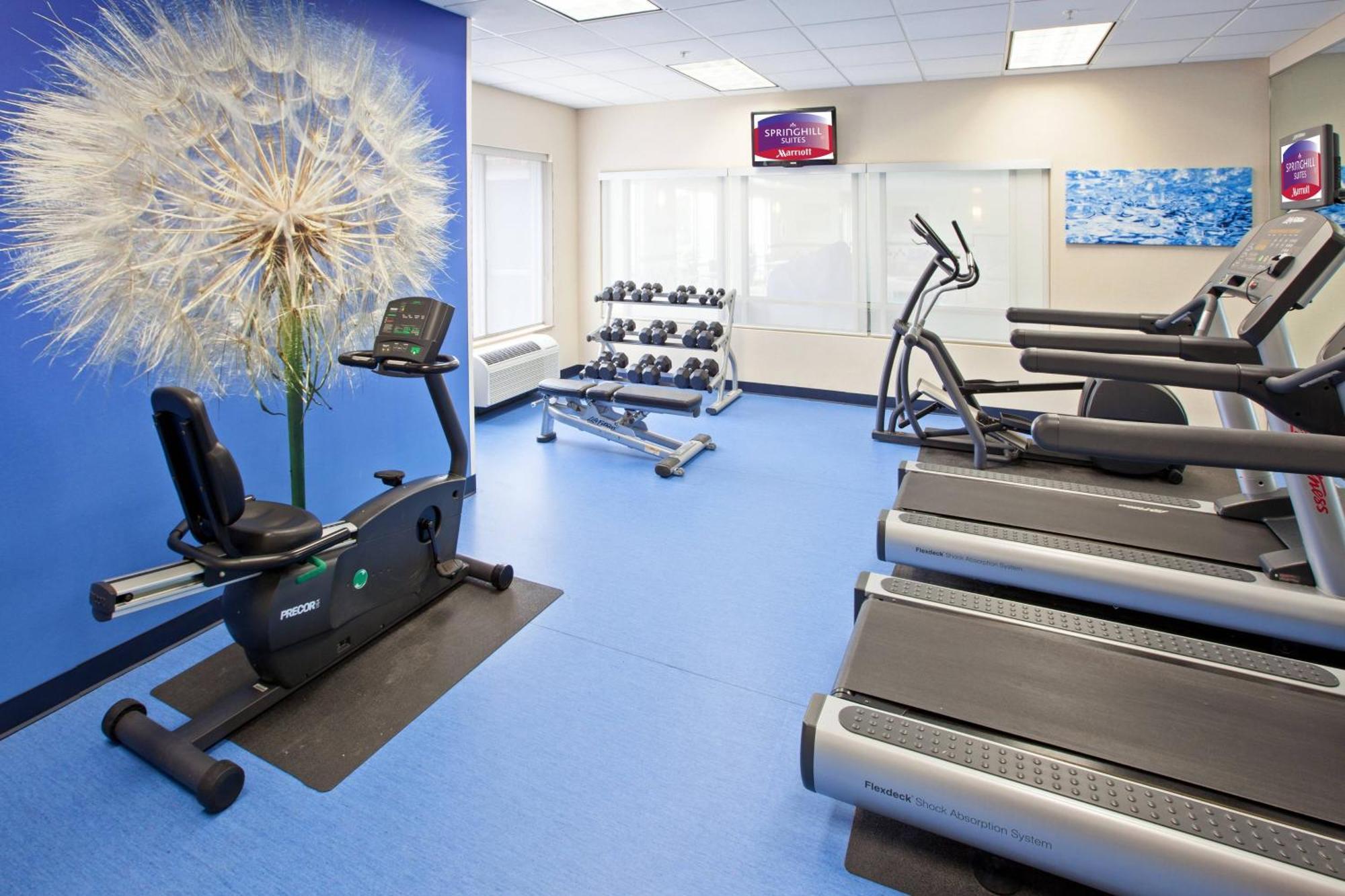 Springhill Suites Indianapolis Carmel Eksteriør billede