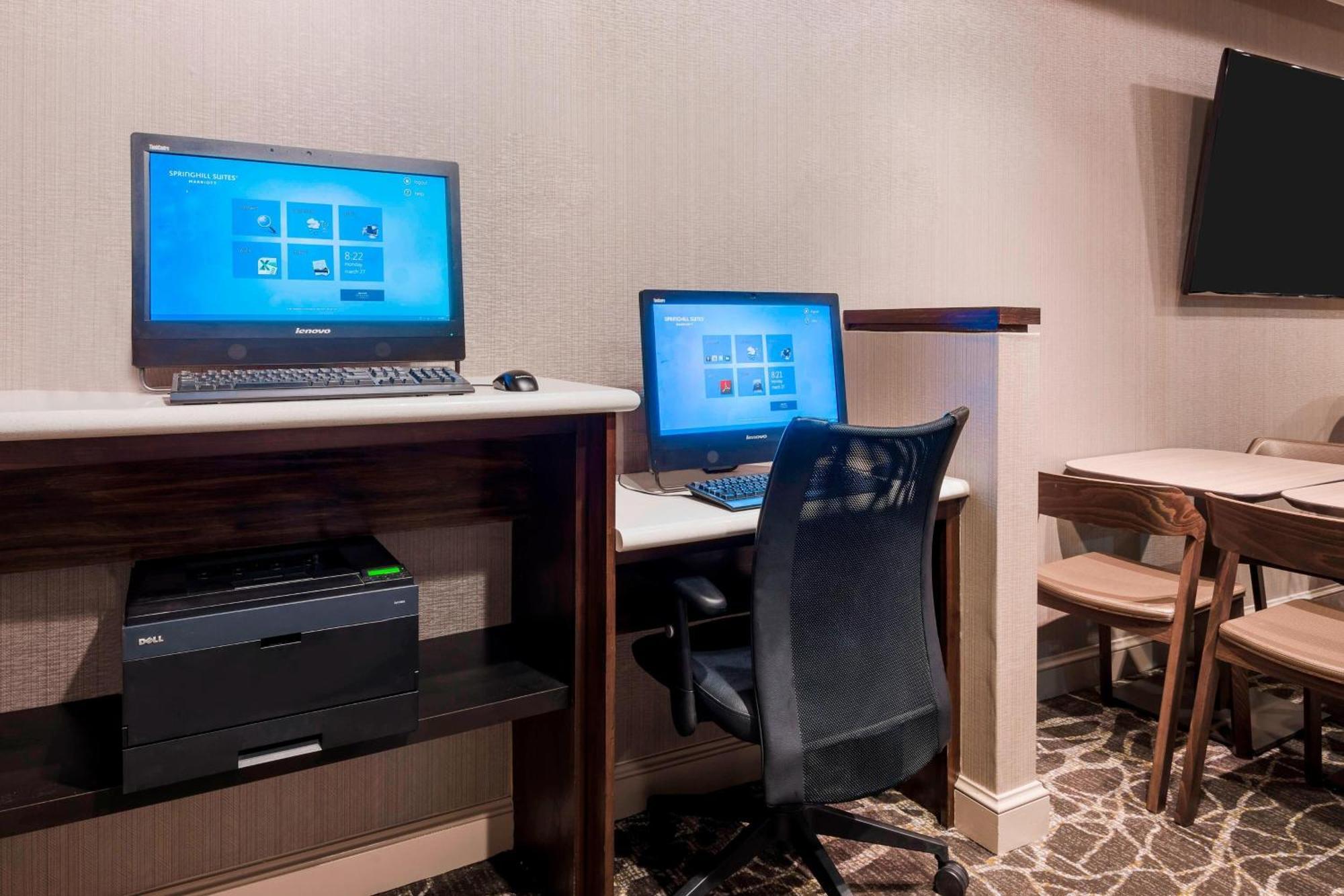 Springhill Suites Indianapolis Carmel Eksteriør billede