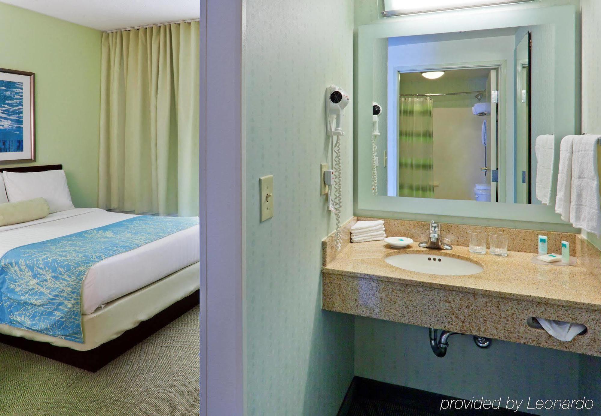 Springhill Suites Indianapolis Carmel Eksteriør billede
